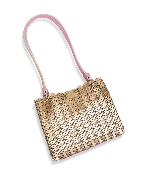 Rabanne Pink Flip 1969 Shoulder Bag