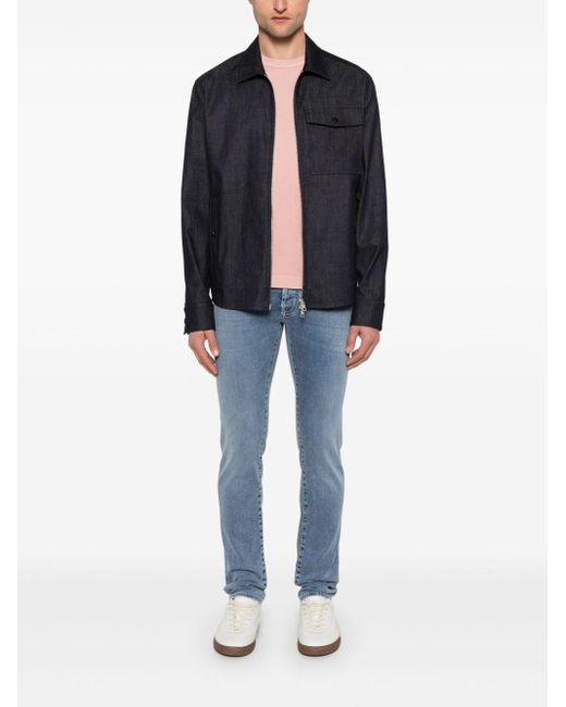 Vaqueros Nick Jacob Cohen de hombre de color Blue