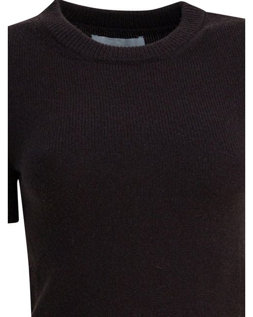 Sa Su Phi Gebreide Kleding in het Black