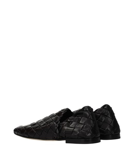 Bottega Veneta Black Slip On Leather for men