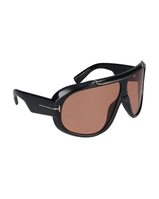 Tom Ford Pink Sonnenbrille FT1093 01 E /70 /120