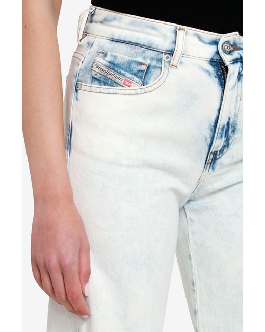 DIESEL White Jeans
