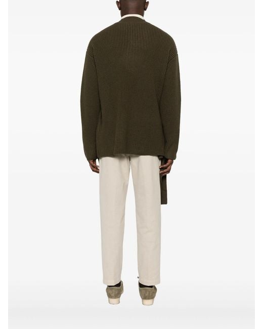 Emporio Armani Green Cardigan