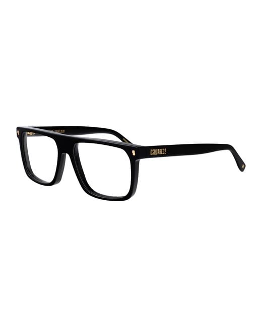 DSquared² Black Optical D2 0182 2 M2 for men