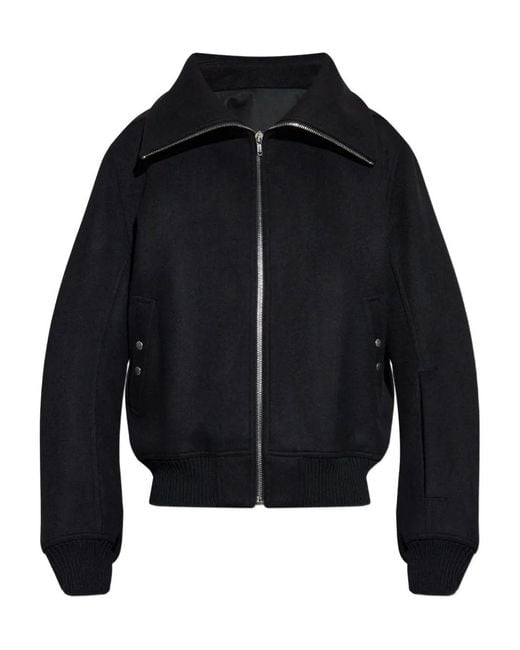 Rick Owens Blue Blixa Dracucollar