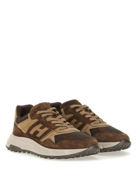 Hogan Brown Hyperlight" Sneaker for men