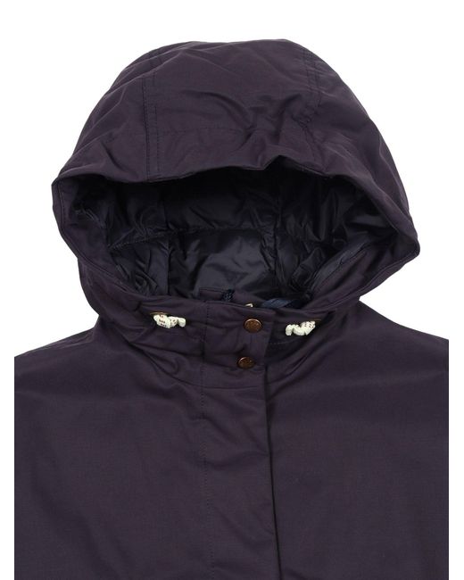 Veste Eucalyptus Marine Moncler en coloris Blue