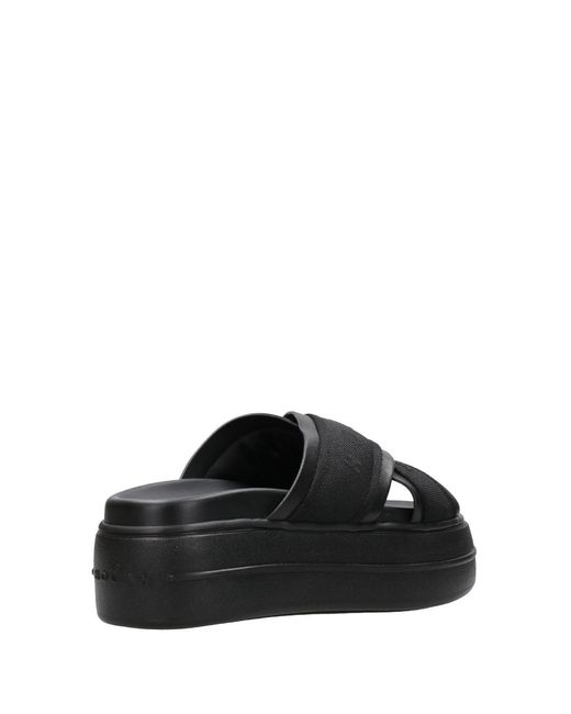 Hogan Black Sandals