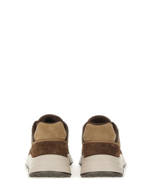 Hogan Brown Hyperlight" Sneaker for men