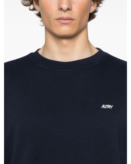 Autry Klassisches Sweatshirt in Blue für Herren
