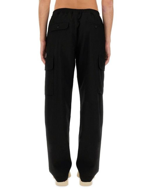 Marni Black Wool Pants for men