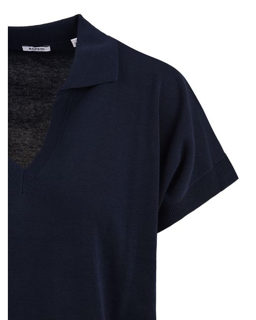 Aspesi Black Sweaters