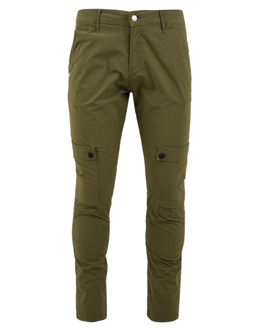 Daniele Alessandrini Hosen grün in Green für Herren