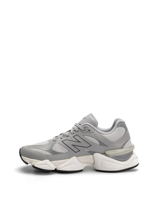 New Balance White 9060