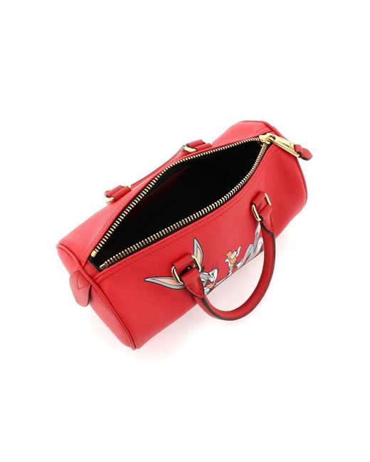 Moschino 'Year Of The Rabbit: Bugs Bunny' Handtasche in Rot | Lyst CH