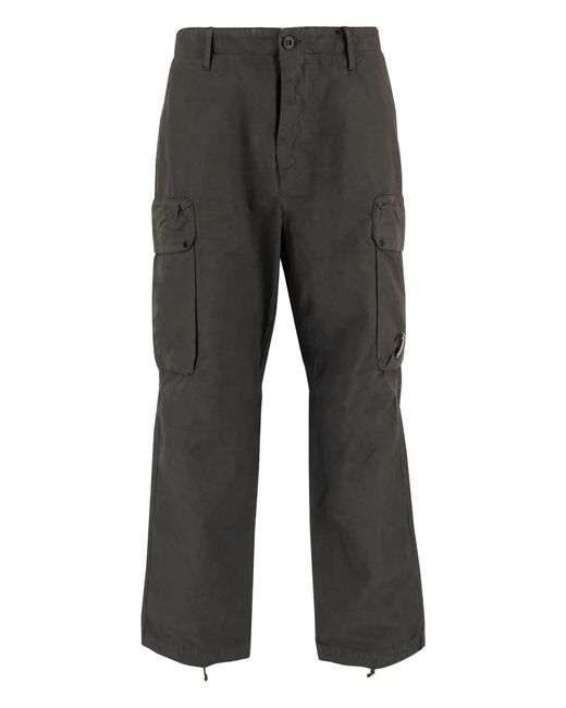 C P Company Gray Pants for men