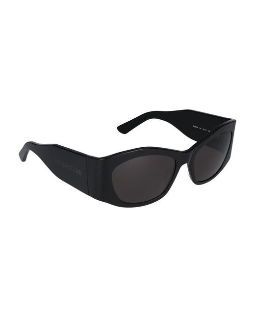 Balenciaga Black Sunglasses Bb0329 S /18/135 for men
