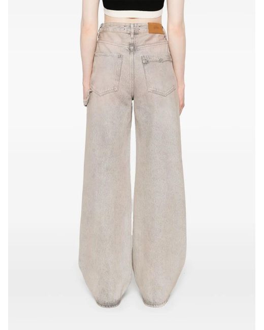 Amiri White Carpenter Jeans