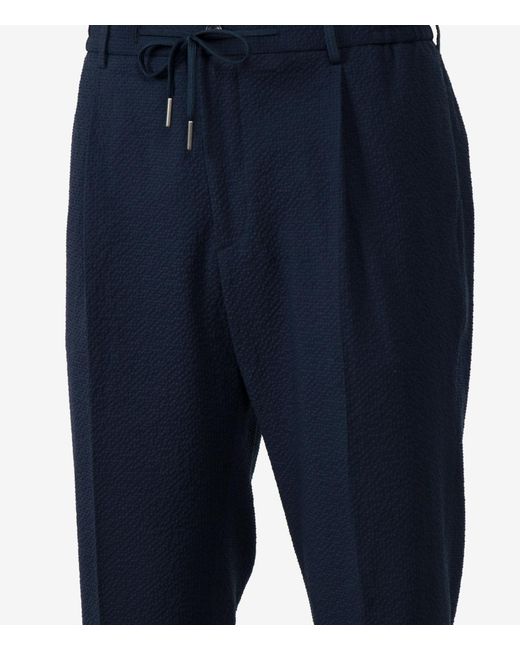 Tagliatore Broek Blauw in het Blue voor heren
