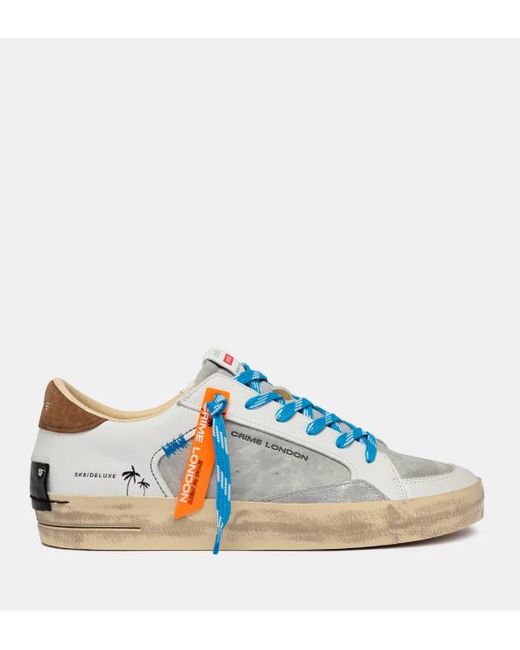 Crime London Blue Sk8 Deluxe for men