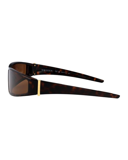 McQueen Brown Sunglasses