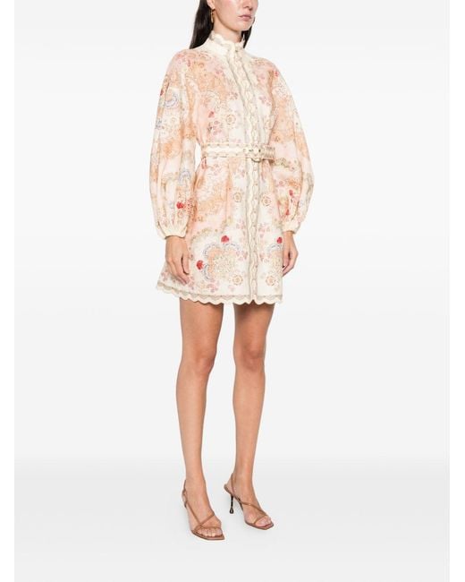 Zimmermann Natural "Daylight" Dress