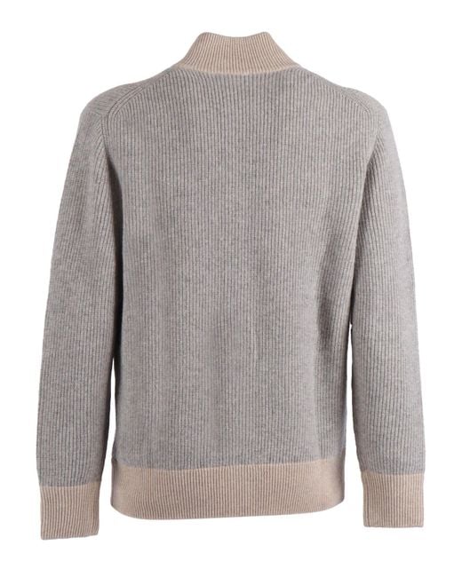 Ballantyne Gray Bomber Jacket