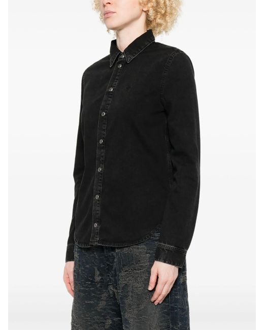DIESEL Black De-Eazy Camicia