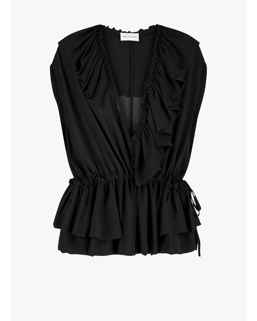 Dries Van Noten Black Cally Bis 3078 W.W.Top
