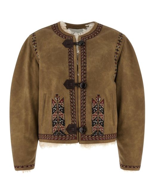 Isabel Marant 'cely' Jas in het Brown