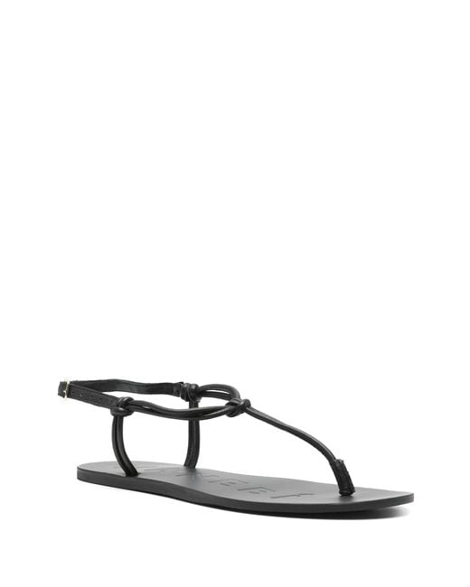 Manebí Brown Leather Sandals