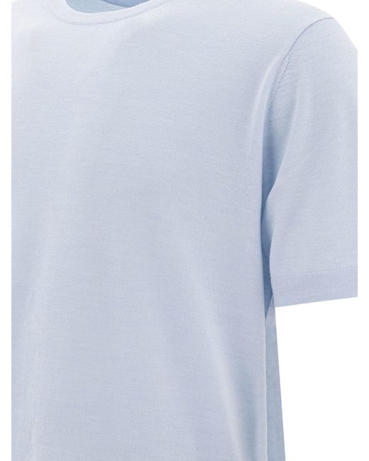 Vince T Shirts in het Blue voor heren