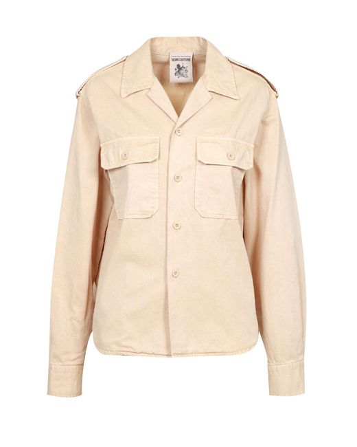 Semicouture Natural Shirts