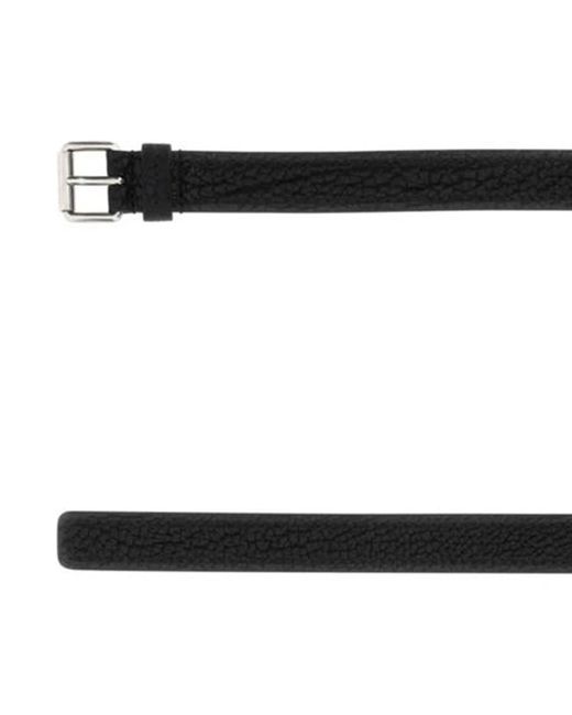 Prada Ledergürtel in Black für Herren