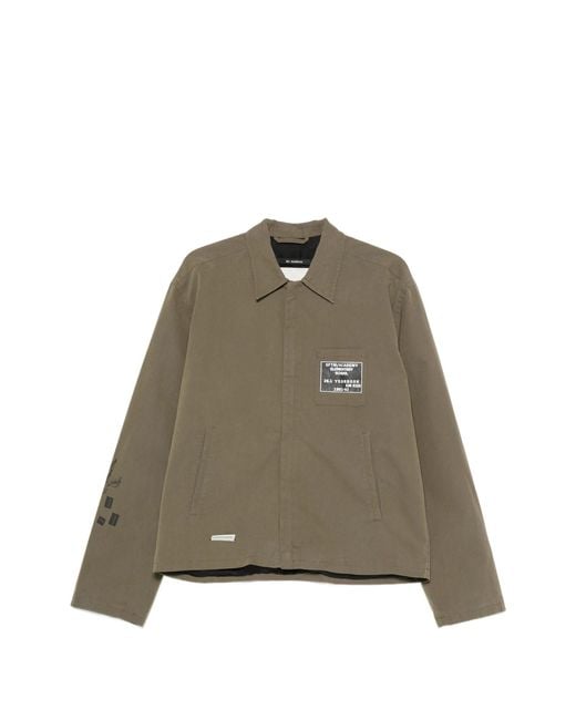Song For The Mute Green 'Sftm Academy' Workman Jacket