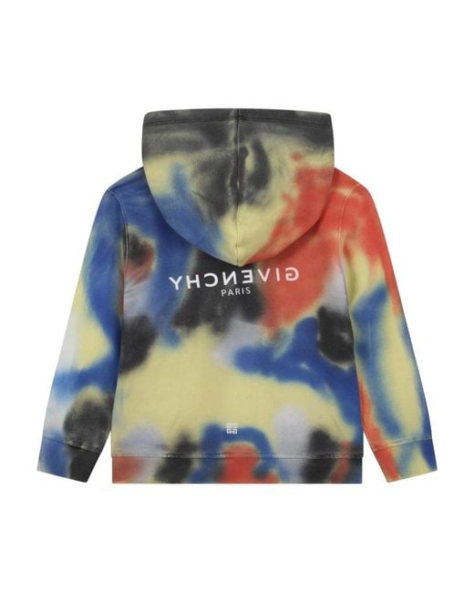Givenchy Blue Hoodie