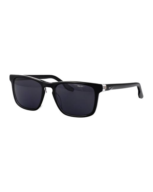 Nike Blue Eclipse Rise Sunglasses for men