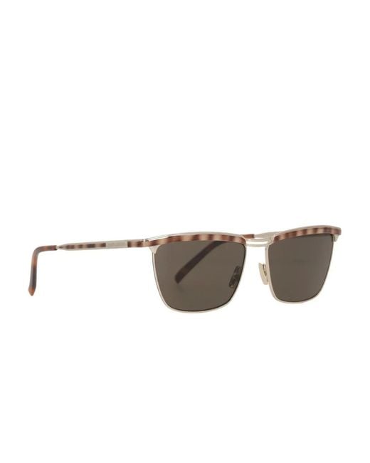 Saint Laurent Multicolor Ysl Sl 795 Sng Metal/Met for men