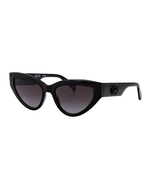 Liu Jo Black Lj800S Sunglasses
