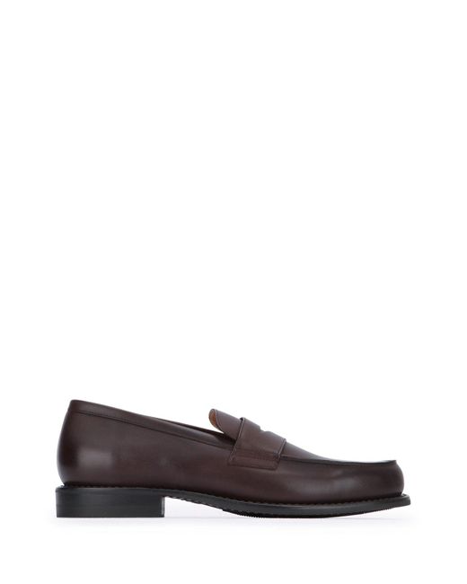 Paraboot Brown Mocassini Adonis for men