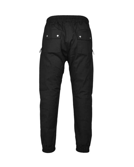 Rick Owens Black Heizer Cargo Pants for men