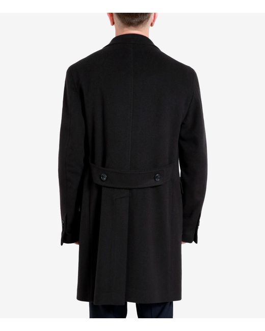 Tagliatore Coats Black voor heren