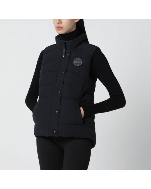 Canada Goose Black Padded Vest