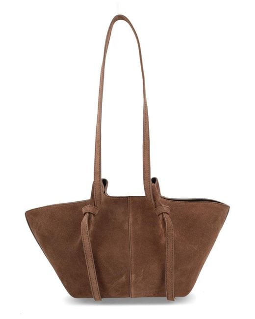 Yuzefi Brown Small Mochi Bag