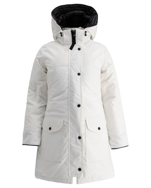 Canada Goose White Trillium Coats