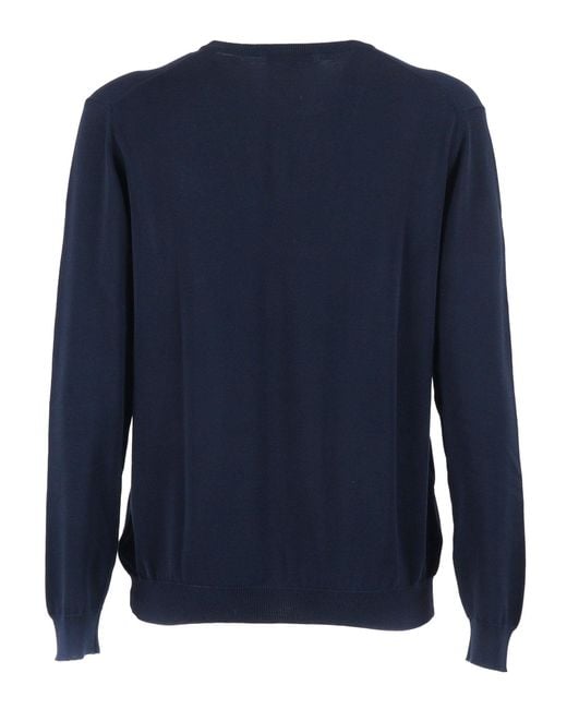 SLOWEAR ZANONE Giro Ml in het Blue voor heren