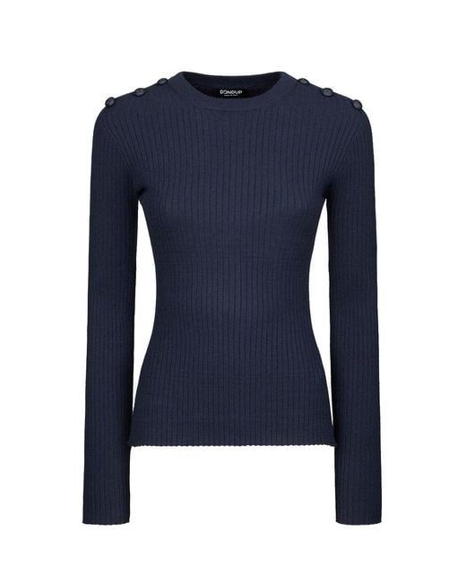 Azul Dondup de color Blue