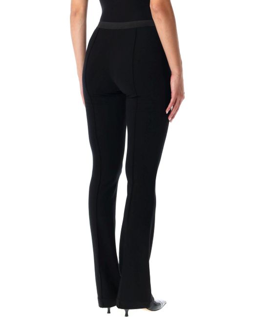 THE GARMENT Black Chloe N Ultra Long Slim Trousers