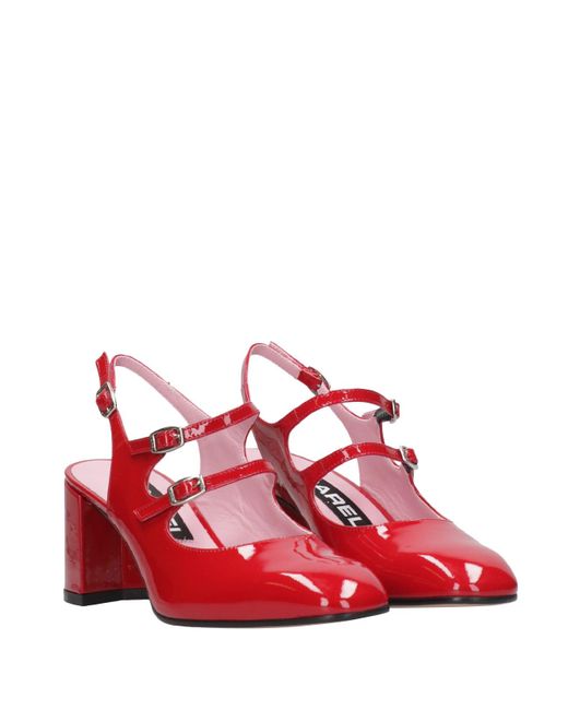 CAREL PARIS Red Sandals