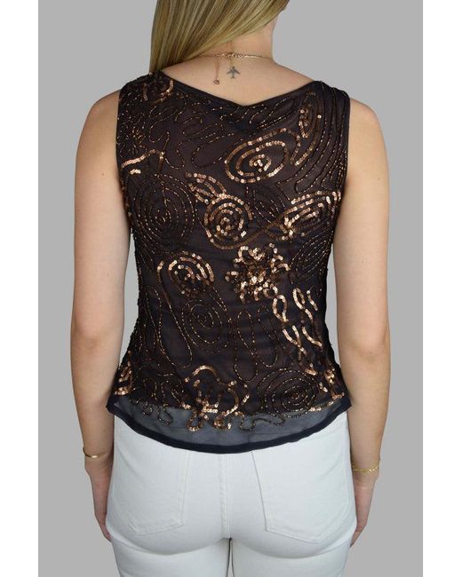 MARLY'S Black Top